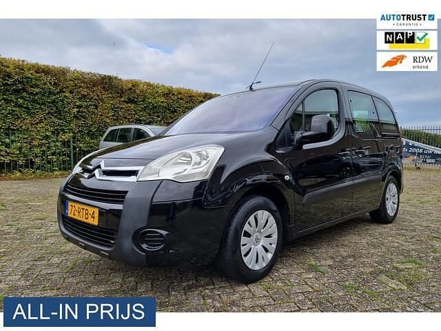 Zwart Gebruikt 2008 Citroën Berlingo MPV | € 3.500 (Super prijs) - Afbeelding 1/4