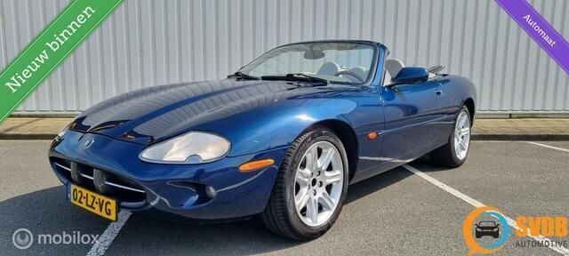 Blauw Gebruikt 1998 Jaguar XK8 Cabriolet | € 12.950 (Iets duurder) - Afbeelding 1/4