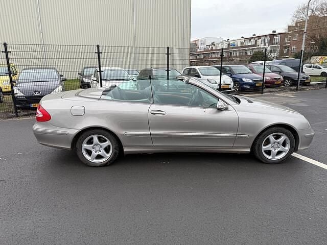 Occasion Mercedes CLK200 Elegance 163 PK (119 kW) 2003 Grijs Cabriolet