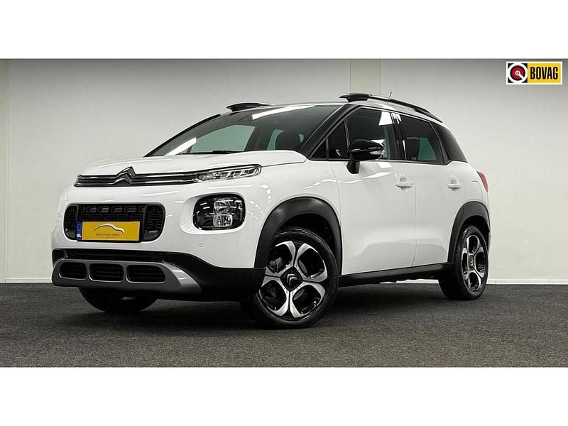 Wit Gebruikt 2019 Citroën C3 Aircross PureTech SUV | € 13.750 (Eerlijke prijs) - Afbeelding 1/3