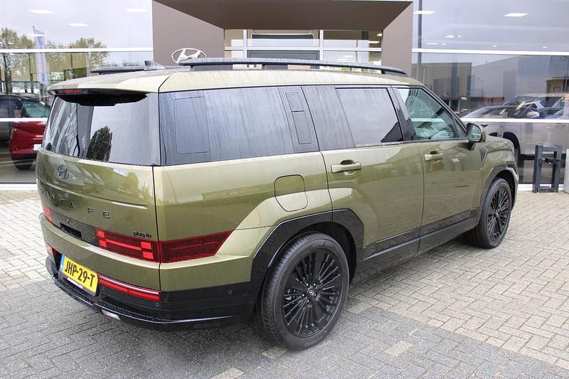 Nieuw Hyundai Santa Fe Blackline 2025 Groen SUV