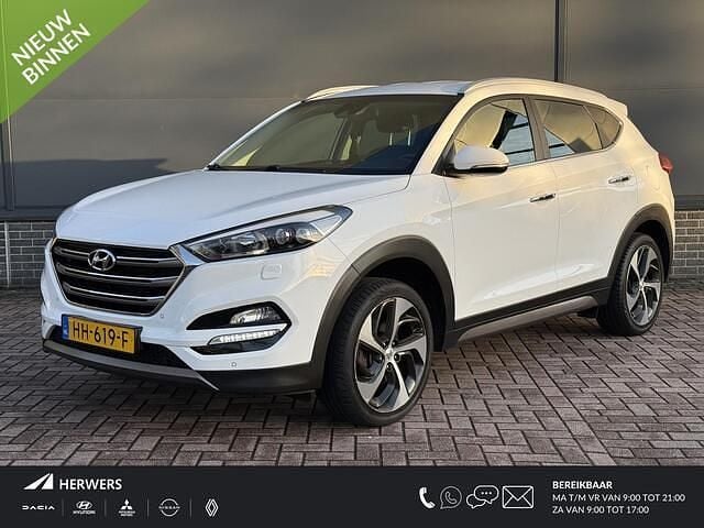 Occasion Hyundai Tucson Premium 132 PK (97 kW) 2015 Wit SUV