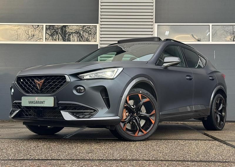 Grijs Gebruikt 2021 Cupra Formentor SUV | € 37.950 (Eerlijke prijs) - Afbeelding 1/4