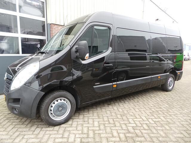 Occasion Opel Movano 145 PK (106 kW) 2019 Zwart Van