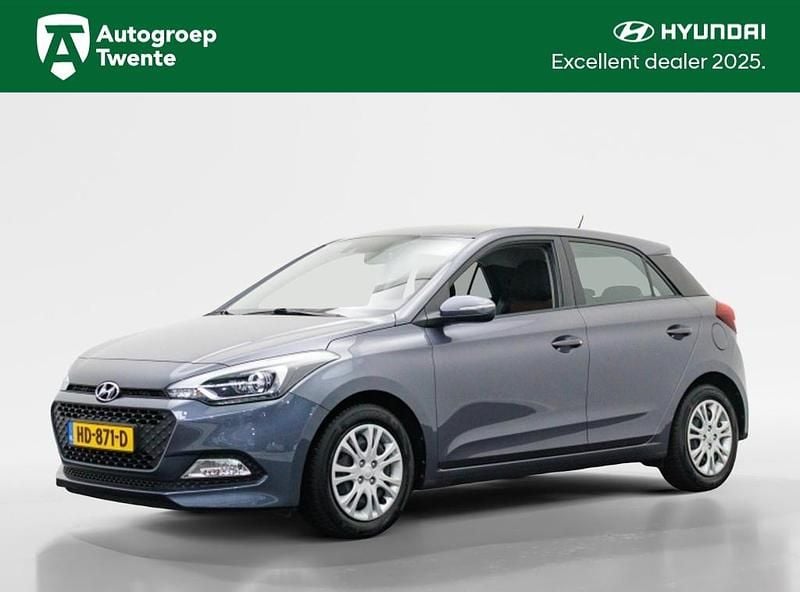 Grijs Gebruikt 2016 Hyundai i20 Hatchback | € 11.345 (Eerlijke prijs) - Afbeelding 1/4