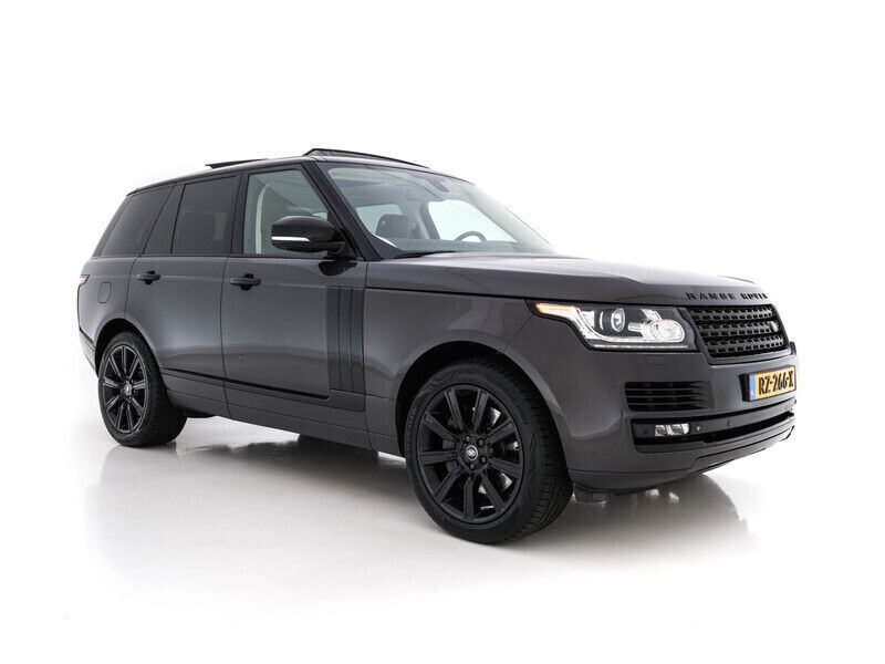 Havanna (bruin metallic) Gebruikt 2014 Land Rover Range Rover Vogue SUV | € 26.445 - Afbeelding 1/4