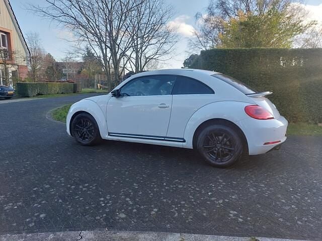 Wit Gebruikt 2012 VW Beetle Coupé | € 8.750 - Afbeelding 1/4