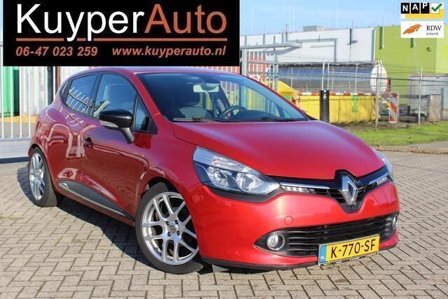 Rood, metallic lak Gebruikt 2013 Renault Clio IV Dynamique Hatchback | € 6.850 (Eerlijke prijs) - Afbeelding 1/4