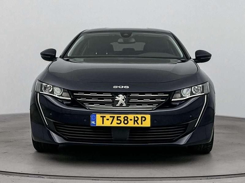 Occasion Peugeot 508 Allure 131 PK (96 kW) 2021 Blauw Hatchback
