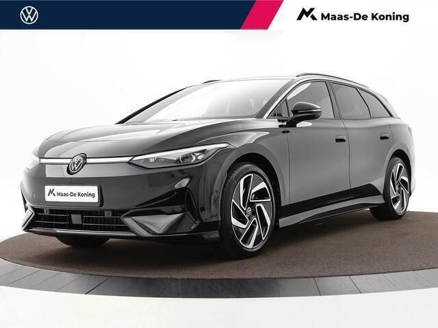 Zwart, metallic lak Nieuw 2024 VW ID.7 Pro Sedan | € 62.990 (Duur) - Afbeelding 1/4