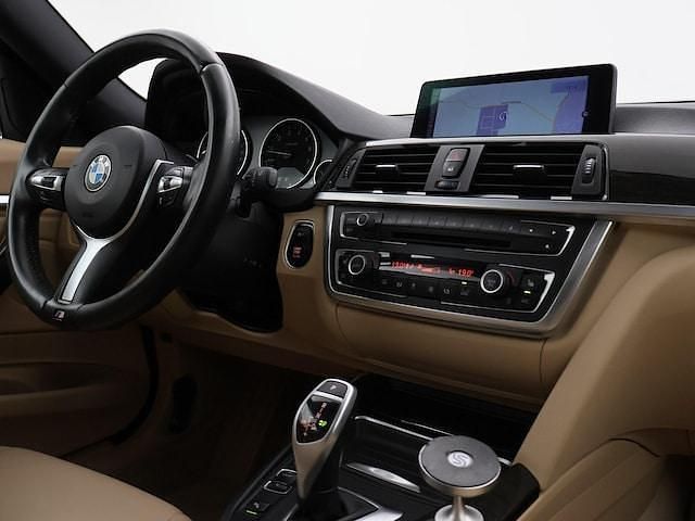 Occasion BMW 320 Gran Turismo Luxury Line 184 PK (135 kW) 2015 Zwart Hatchback