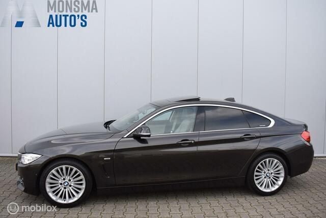 Bruin Gebruikt 2015 BMW 420 Executive Coupé | € 14.975 (Eerlijke prijs) - Afbeelding 1/4