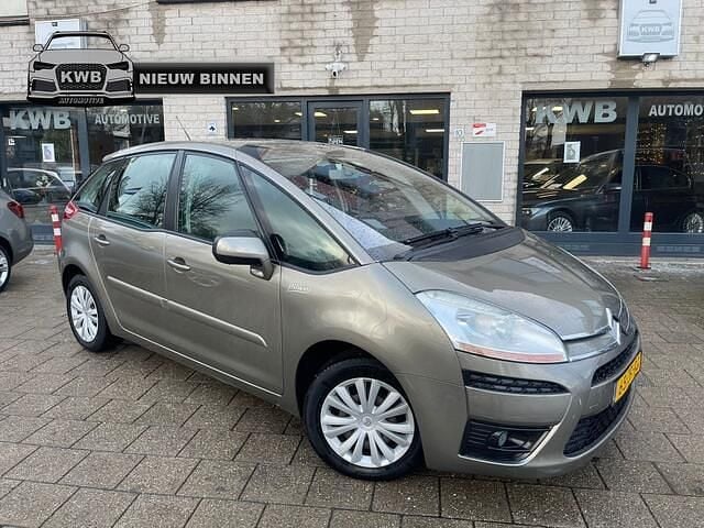 Bruin (metallic) Occasion 2008 Citroën C4 Picasso MPV | € 2.500 (Eerlijke prijs) - Afbeelding 1/4
