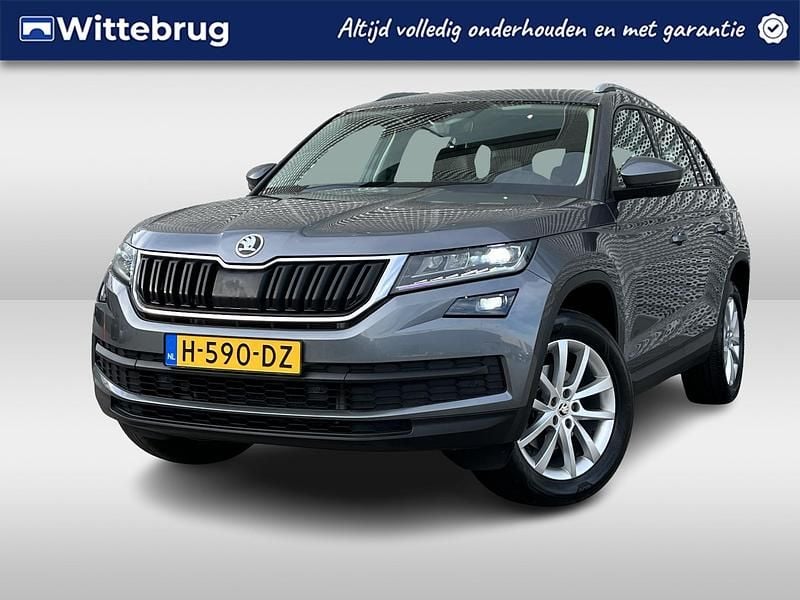 Grijs Gebruikt 2020 Skoda Kodiaq Business Line SUV | € 29.950 (Goede deal) - Afbeelding 1/2