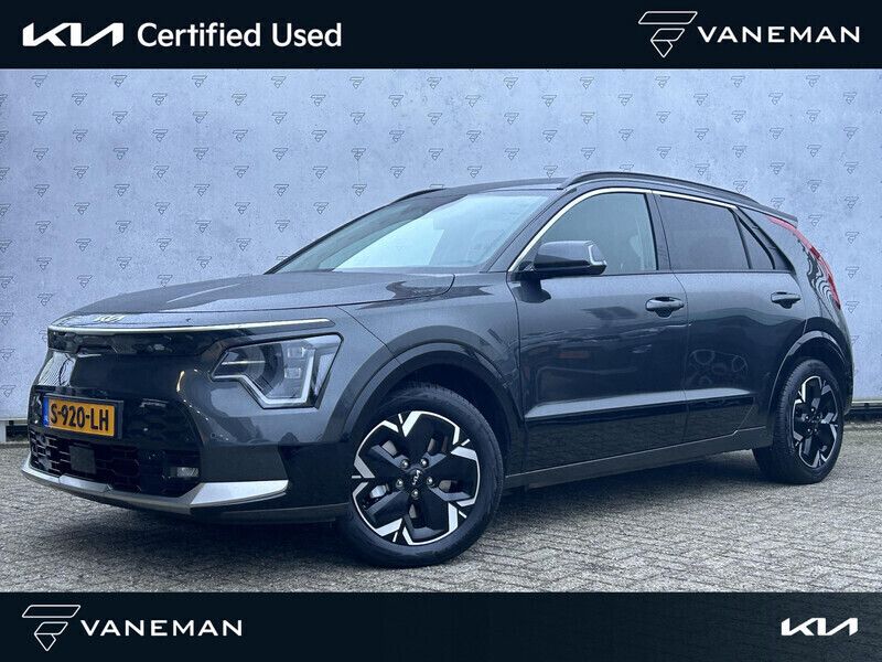Grijs Gebruikt 2023 Kia e-Niro SUV | € 35.935 - Afbeelding 1/4