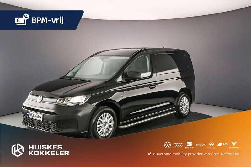 Zwart Gebruikt 2024 VW Caddy Comfortline MPV | € 19.340 (Goede deal) - Afbeelding 1/4