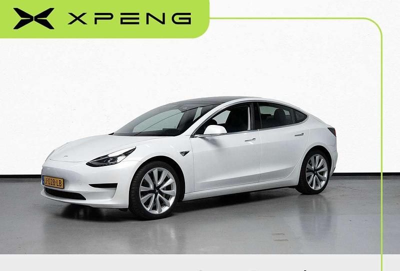 Occasion Tesla Model 3 Standard Range 239 kW (325 PK) 2020 Wit Sedan