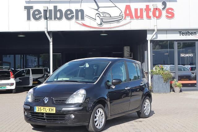 Zwart Gebruikt 2006 Renault Modus Initiale MPV | € 1.285 (Duur) - Afbeelding 1/4