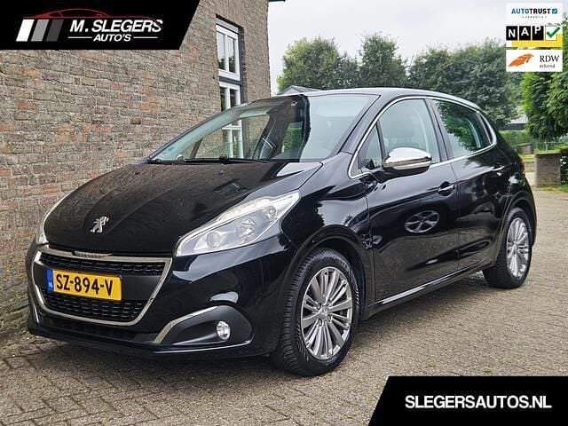 Occasion Peugeot 208 82 PK (60 kW) 2018 Zwart Hatchback