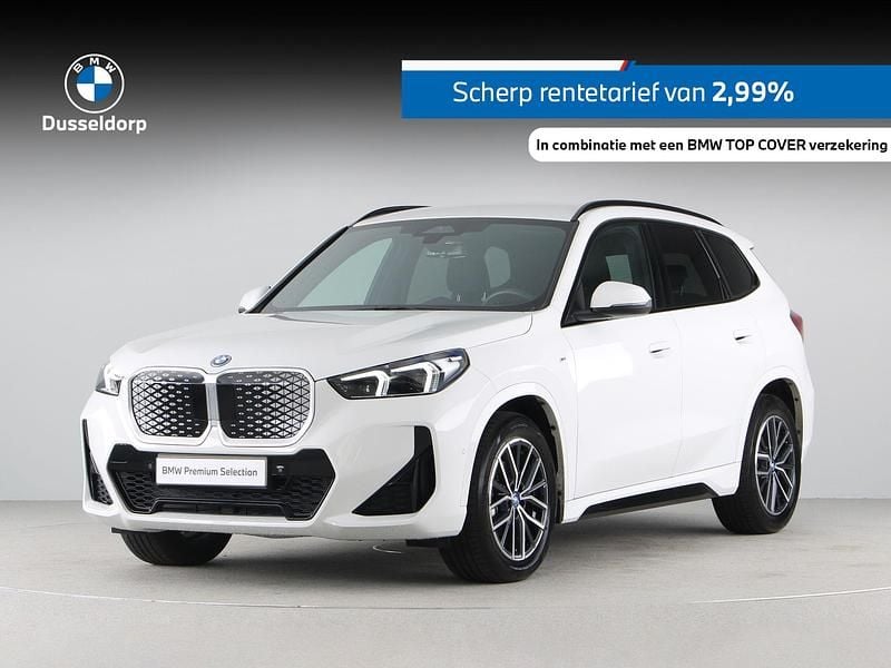 Wit Gebruikt 2025 BMW iX1 M Sport SUV | € 41.450 (Super prijs) - Afbeelding 1/4