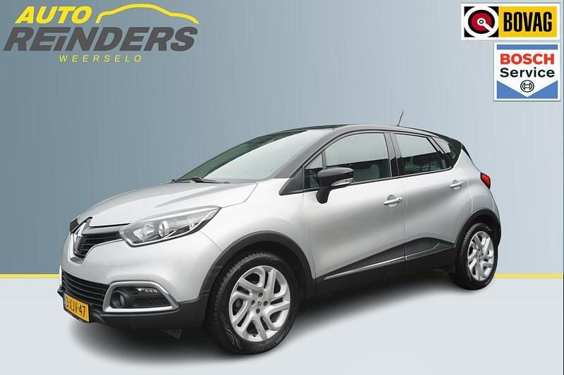 Occasion Renault Captur Dynamique 90 PK (66 kW) 2014 Grijs (metallic) SUV