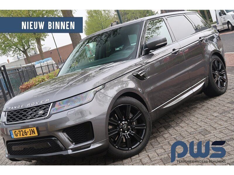 Grijs, metallic lak Gebruikt 2019 Land Rover Range Rover Sport HSE Dynamic SUV | € 48.250 - Afbeelding 1/4