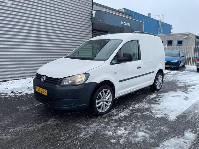 Wit Occasion 2012 VW Caddy MPV | € 5.500 (Super prijs) - Afbeelding 1/4