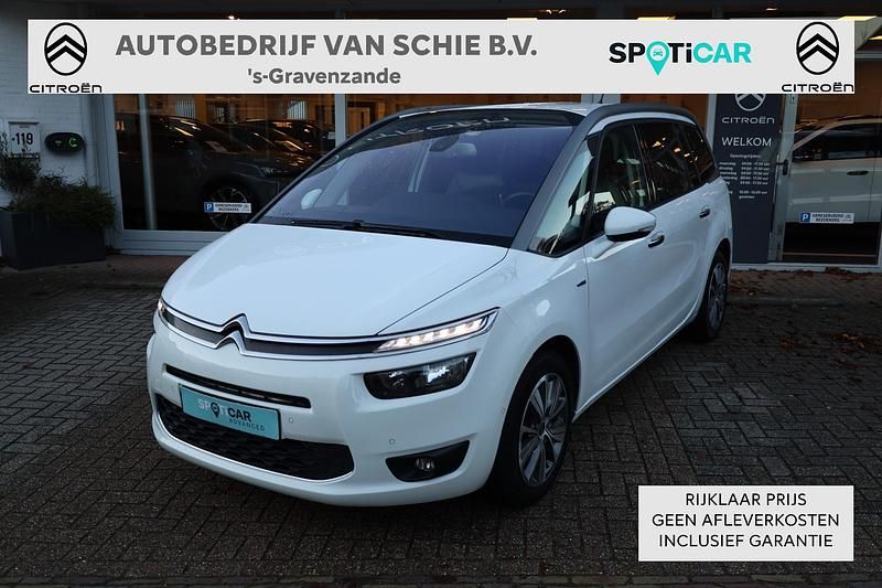 Wit Gebruikt 2015 Citroën Grand C4 Picasso Exclusive MPV | € 12.950 (Eerlijke prijs) - Afbeelding 1/4
