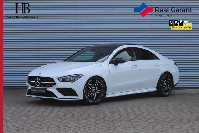Wit Gebruikt 2020 Mercedes CLA180 Business Sedan | € 31.945 (Eerlijke prijs) - Afbeelding 1/4