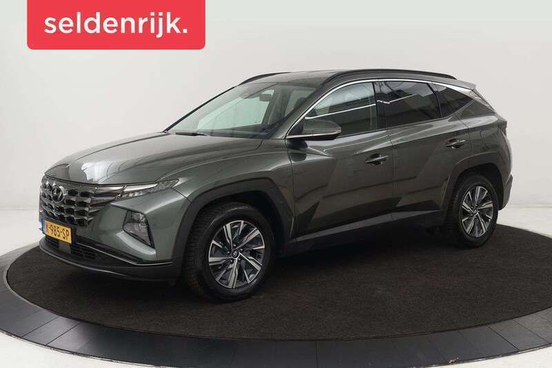 Grijs Gebruikt 2021 Hyundai Tucson Comfort SUV | € 19.400 - Afbeelding 1/4