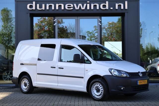 Wit Gebruikt 2014 VW Caddy Maxi MPV | € 12.750 (Goede deal) - Afbeelding 1/4