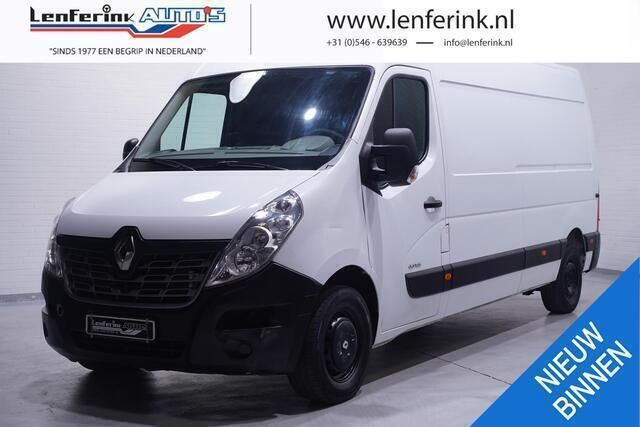 Wit Gebruikt 2015 Renault Master Van | € 6.200 (Super prijs) - Afbeelding 1/4