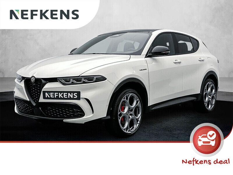 Wit Nieuw 2025 Alfa Romeo Tonale Veloce SUV | € 49.925 (Goede deal) - Afbeelding 1/4