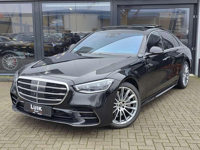 Occasion Mercedes S580 AMG line Plus 2022 Zwart Sedan