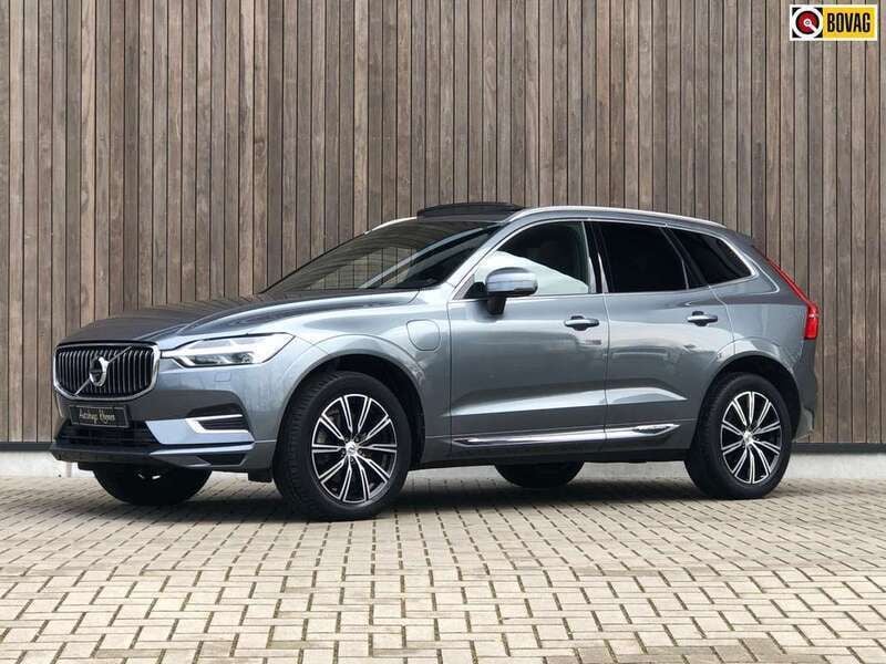 Grijs Gebruikt 2018 Volvo XC60 Inscription SUV | € 35.900 (Super prijs) - Afbeelding 1/4