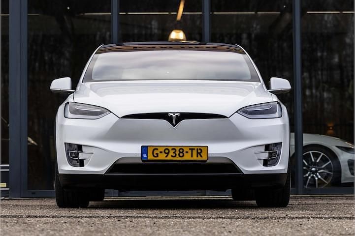 Occasion Tesla Model X 397 kW (541 PK) 2019 Wit SUV