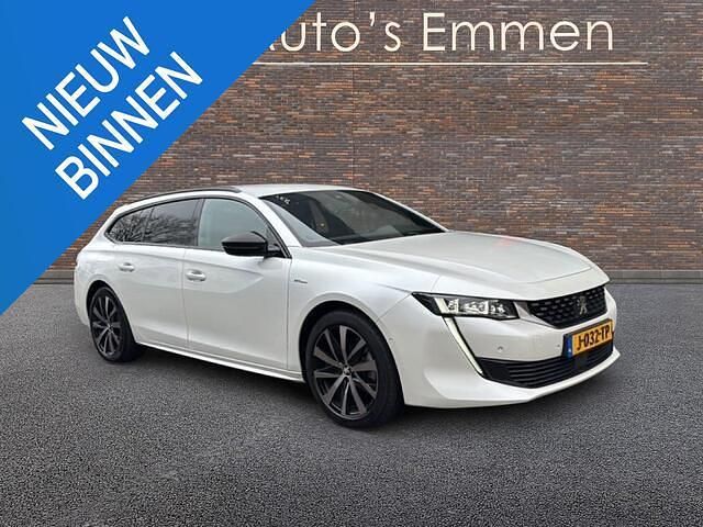 Wit Gebruikt 2020 Peugeot 508 SW Avantage Stationwagen | € 15.999 - Afbeelding 1/4