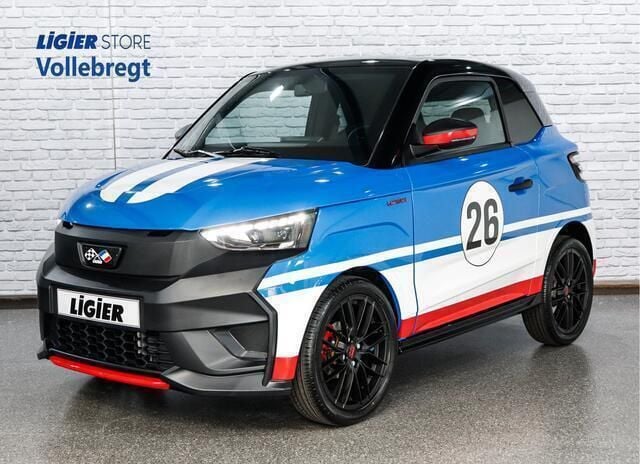 Blauw Nieuw 2026 Ligier JS50 Hatchback | € 22.995 - Afbeelding 1/4