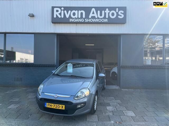 Grijs Gebruikt 2009 Fiat Punto Active Hatchback | € 2.950 (Duur) - Afbeelding 1/4
