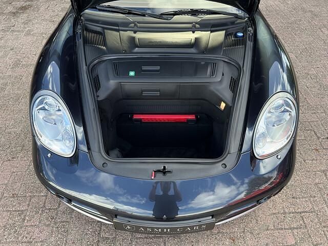 Occasion Porsche Cayman S 295 PK (216 kW) 2006 Grijs Coupé