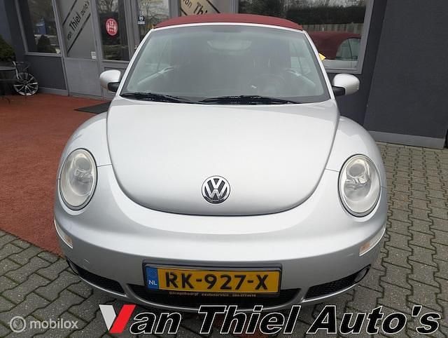 Occasion VW New Beetle Cabriolet Highline 2009 Grijs (metallic) Cabriolet