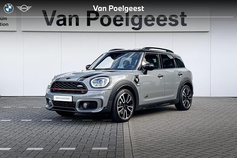 Grijs Gebruikt 2022 Mini John Cooper Works Countryman SUV | € 32.900 (Eerlijke prijs) - Afbeelding 1/4