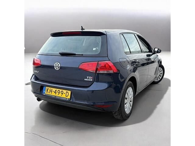 Occasion VW Golf VII 110 PK (80 kW) 2016 Blauw (metallic) Hatchback