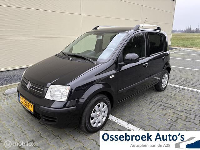 Occasion Fiat Panda 69 PK (50 kW) 2011 Zwart Hatchback