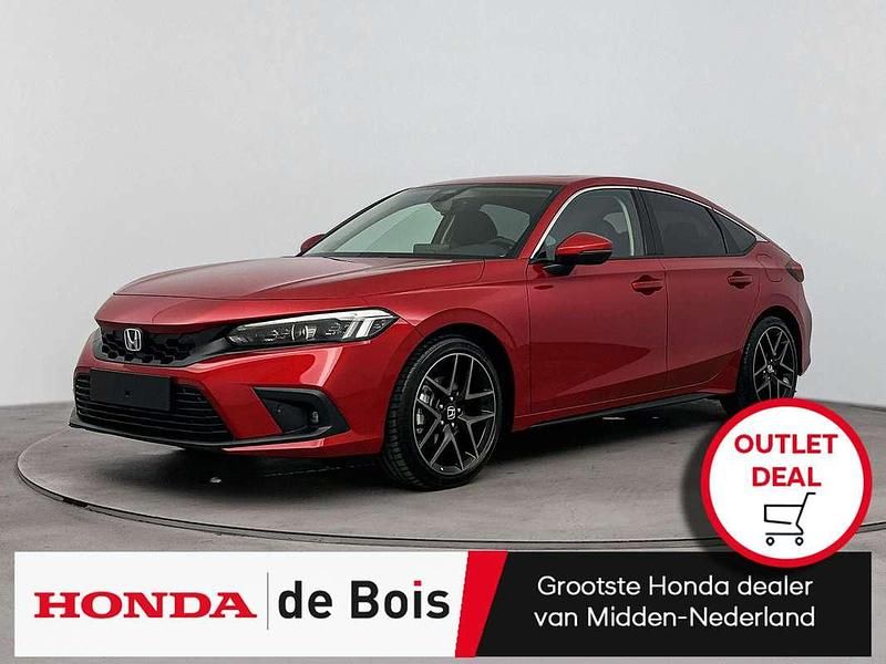 Rood Nieuw 2025 Honda Civic Advance Hatchback | € 42.490 (Goede deal) - Afbeelding 1/3