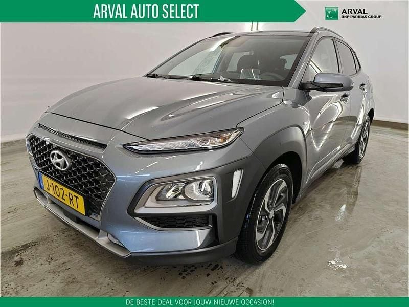 Grijs Occasion 2020 Hyundai Kona SUV | € 19.950 (Goede deal) - Afbeelding 1/4