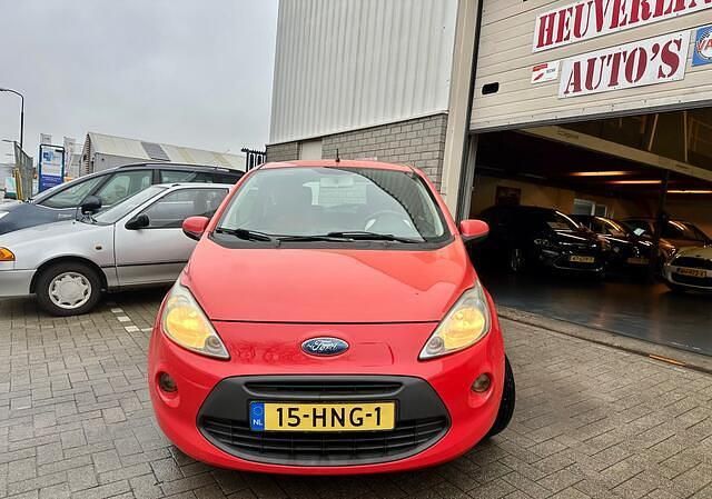 Occasion Ford Ka Titanium 69 PK (50 kW) 2009 Rood Hatchback