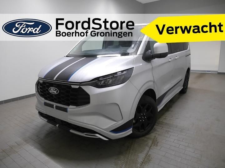 Grijs Occasion 2025 Ford Tourneo Sport Van | € 62.890 - Afbeelding 1/4