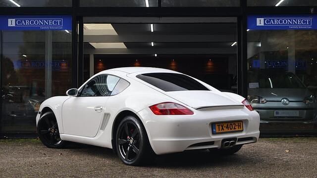 Occasion Porsche Cayman S 295 PK (216 kW) 2006 Wit Coupé