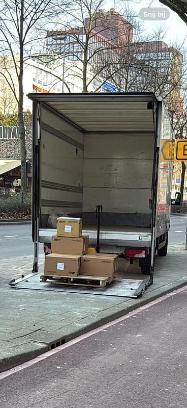 Occasion Mercedes Sprinter 2018 Wit Van